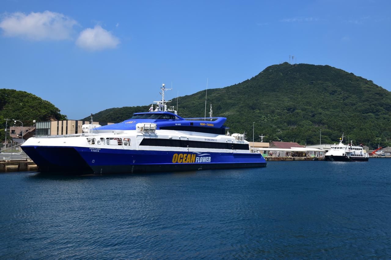Minshuku Nishidomari Otel Tsushima  Dış mekan fotoğraf