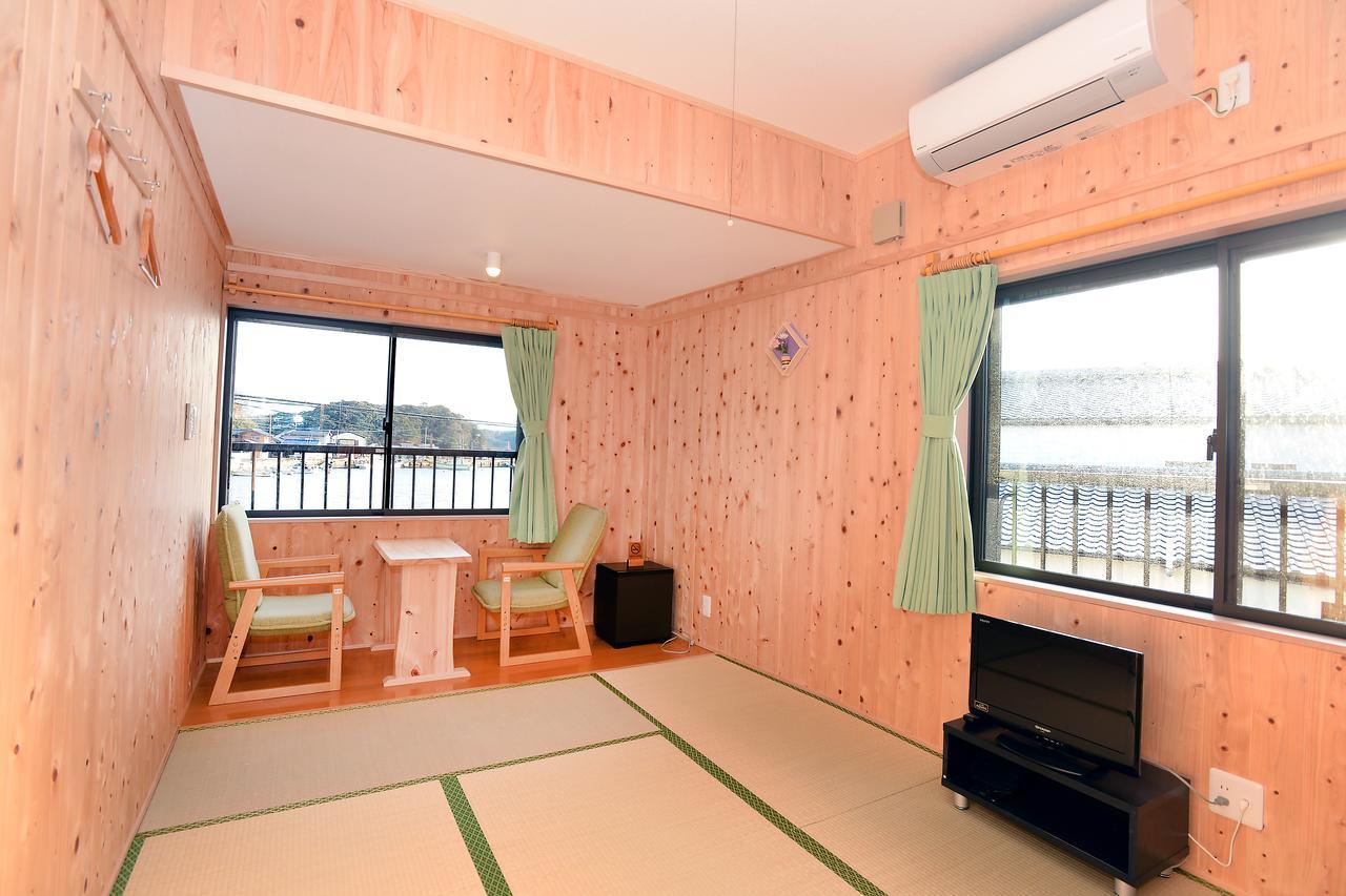 Minshuku Nishidomari Otel Tsushima  Dış mekan fotoğraf